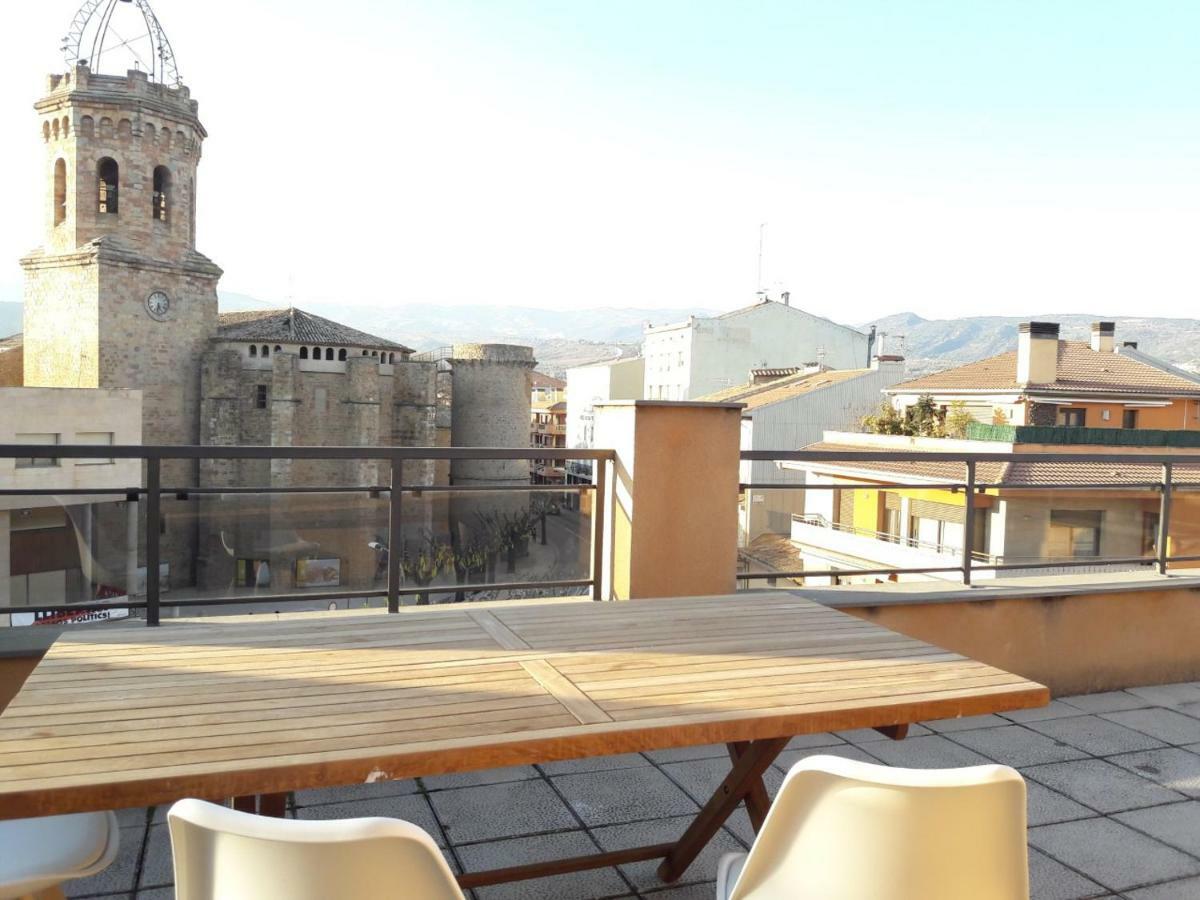 Apartmán Loft Cal Richi Tremp Exteriér fotografie